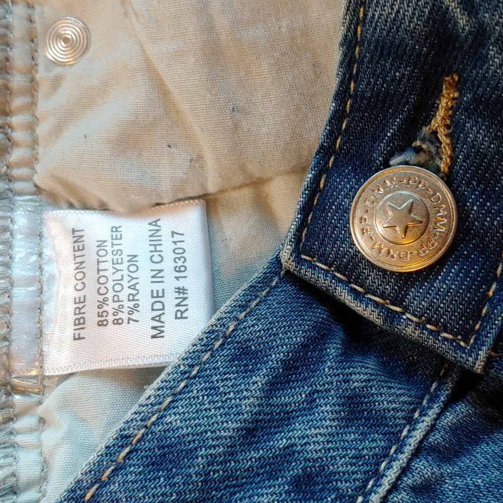 PP-DNM Princess Polly Arrte Mid-Rise Blue Denim Skirt Women's 10 NEW NWT - Picture 17 of 17